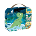 Puzzles Dinosaures x 4 - Janod - Rougier et Plé