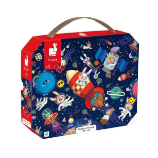 Puzzle Fusée 54 pcs - Janod - Rougier et Plé
