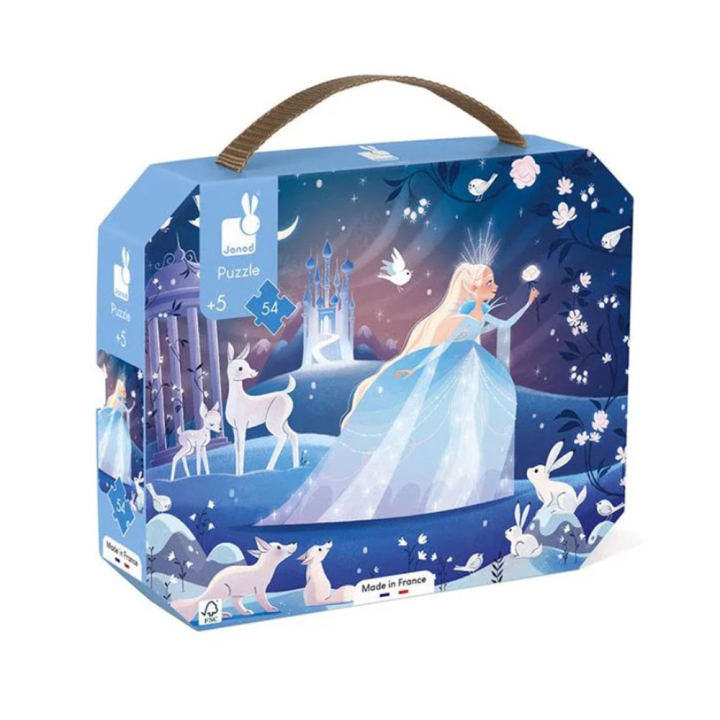 Puzzle Féerie des glaces 54 pcs - Janod - Rougier et Plé