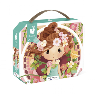 Puzzle Inspired by Mucha 100 pcs - Janod - Rougier et Plé