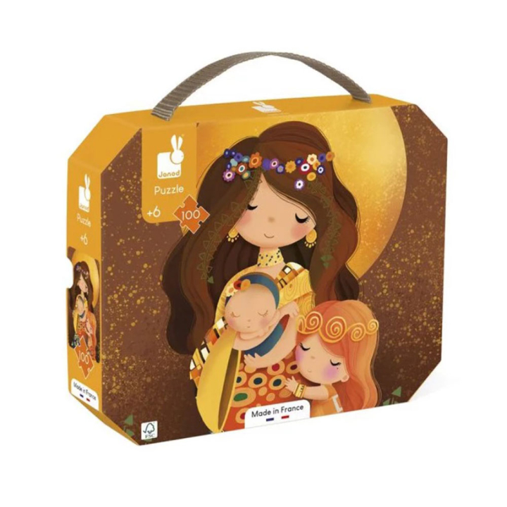 Puzzle Inspired by Klimt 100 pcs - Janod - Rougier et Plé