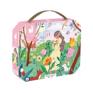 Puzzle Dame nature 200 pcs - Janod - Rougier et Plé