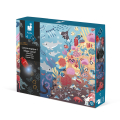 Puzzle Magique l'océan phospho N°6 24 pcs - Janod - Rougier et Plé
