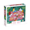Puzzle Picnic entre amis 1000 pcs - Janod - Rougier et Plé