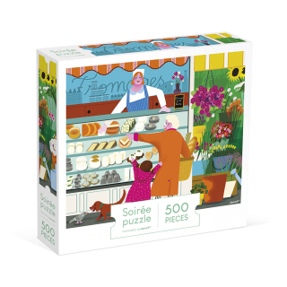 Puzzle Sur le marché 500 pcs - Janod - Rougier et Plé