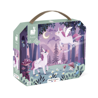Puzzle Licornes 54 pcs - Janod - Rougier et Plé
