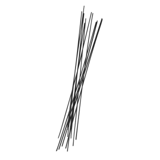 Tige Fer Ø 1,4 mm 30 cm - 10 pcs - Rayher - Rougier et Plé