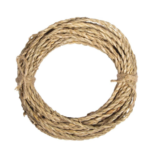 Corde d'algues torsadée Ø 4 mm 10 m - Rayher - Rougier et Plé