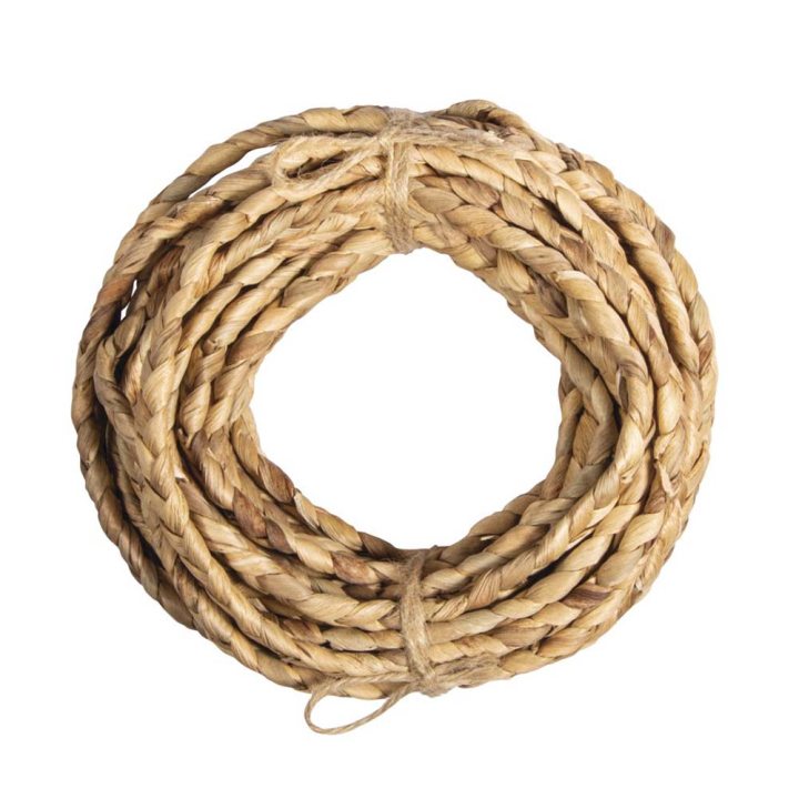 Corde de jacinthes d'eau 1,2 cm x 9,5 m - Rayher - Rougier et Plé