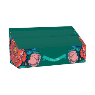 Porte-lettre Frida Kahlo 25 x 10 x 14 cm - Clairefontaine - Rougier et Plé