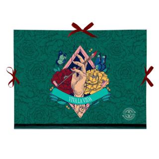 Carton à dessin Frida Kahlo 28 x 38 cm - Clairefontaine - Rougier et Plé