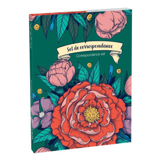 Set de correspondance Frida Kahlo 12 x 16,5 cm - Clairefontaine - Rougier et Plé