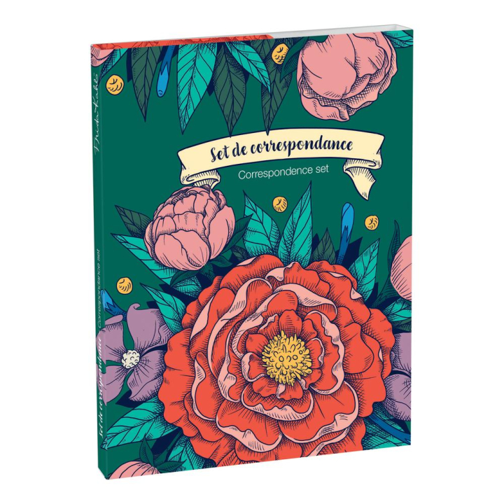 Set de correspondance Frida Kahlo 12 x 16,5 cm - Clairefontaine - Rougier et Plé