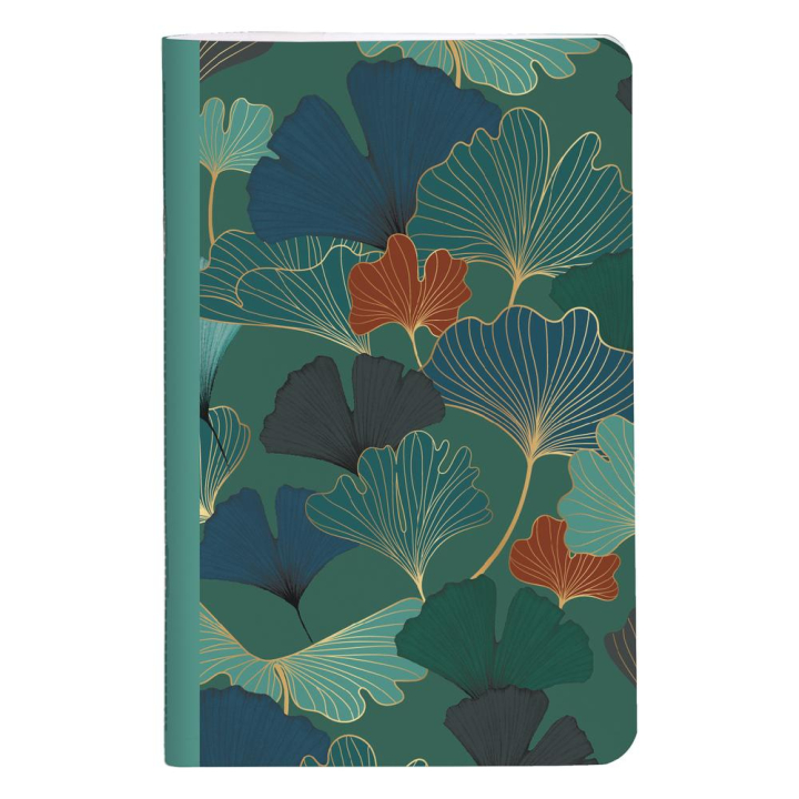 Carnet de notes Gaïa bleu 7,5 x 12 cm 48 p Ligné - Clairefontaine - Rougier et Plé