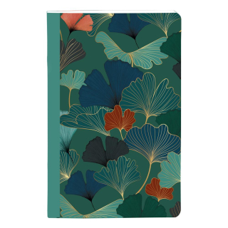 Carnet de notes Gaïa bleu 9 x 14 cm 96 p Ligné - Clairefontaine - Rougier et Plé