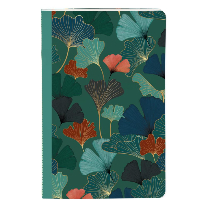 Carnet de notes Gaïa bleu 11 x 17 cm 96 p Ligné - Clairefontaine - Rougier et Plé