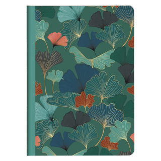 Carnet de notes Gaïa bleu A5 14,8 x 21 cm 96 p Ligné - Clairefontaine - Rougier et Plé