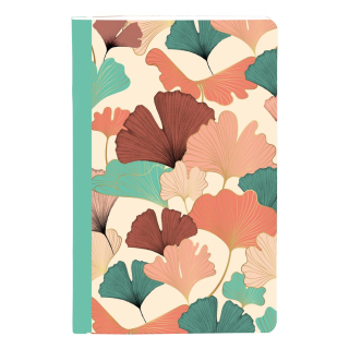 Carnet de notes Gaïa beige 9 x 14 cm 96 p Ligné - Clairefontaine - Rougier et Plé