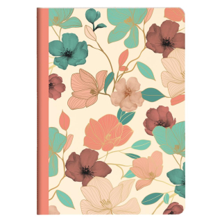 Carnet de notes Gaïa beige A5 14,8 x 21 cm 96 p Ligné - Clairefontaine - Rougier et Plé