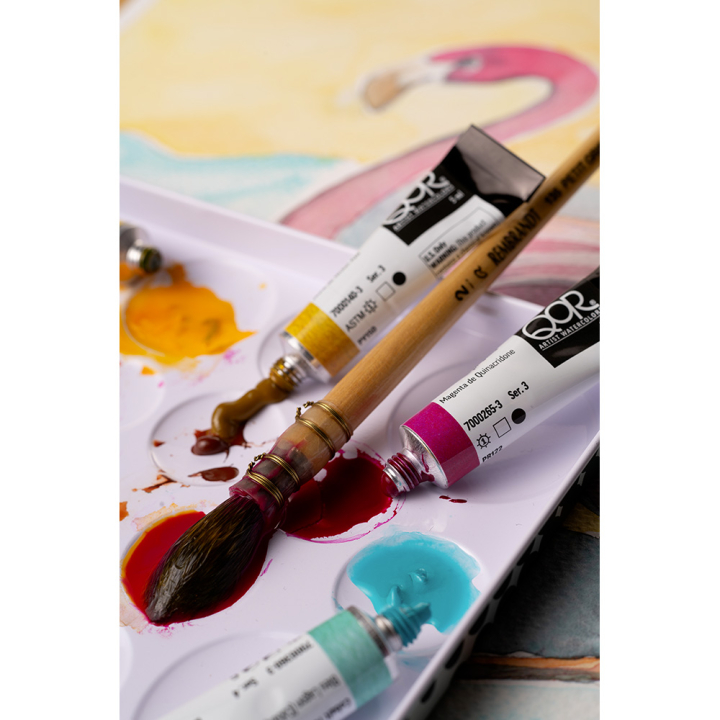 Aquarelle Extra-Fine tube 11 ml - QoR - Rougier et Plé