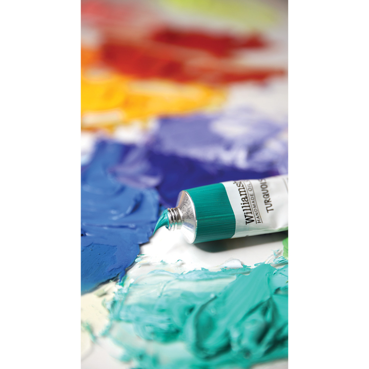 Peinture à l'huile Extra-Fine tube 37 ml - Williamsburg - Rougier et Plé
