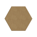 Hexagone en bois 10 x 11 cm - Aladine - Rougier et Plé
