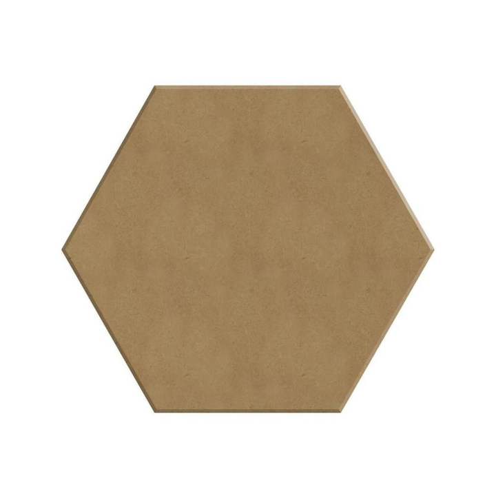Hexagone en bois 10 x 11 cm - Aladine - Rougier et Plé