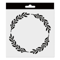 Pochoir Couronne 15 x 15 cm - Aladine - Rougier et Plé
