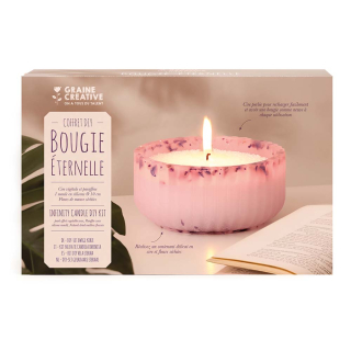 Coffret Bougie éternelle - Graine Créative - Rougier et Plé