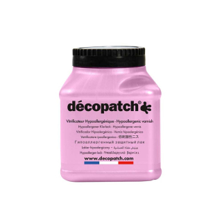 Vernis hypoallergénique 180 ml - Décopatch - Rougier et Plé