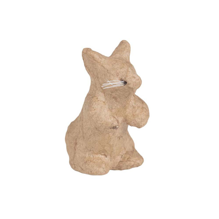 Souris en papier mâché 5,3 x 3 x 6 cm - Décopatch - Rougier et Plé
