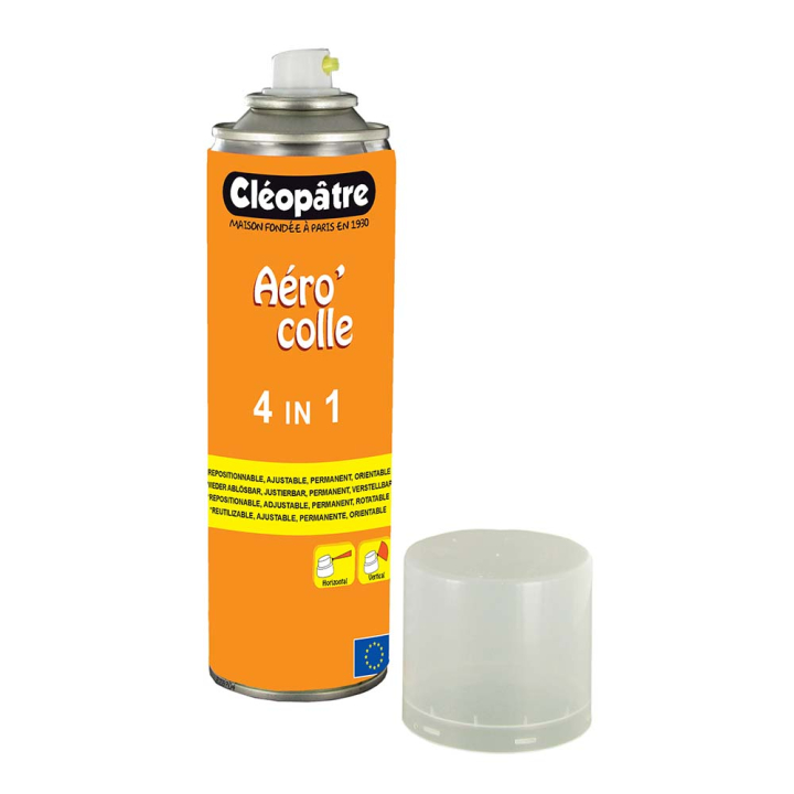 Colle en spray Aéro'Colle 250 ml - Cléopatre - Rougier et Plé