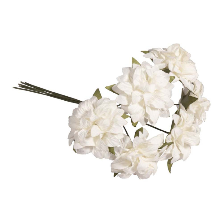 Anémones en papier 10 cm 6 pcs - Rayher - Rougier et Plé