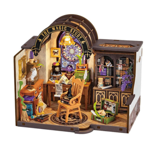 Maison miniature DIY The Magic Study - Rolife - Rougier et Plé