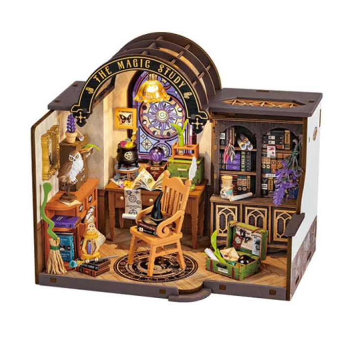 Maison miniature DIY The Magic Study - Rolife - Rougier et Plé