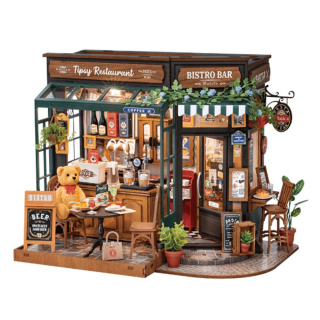 Maison miniature DIY Tipsy Restaurant - Rolife - Rougier et Plé