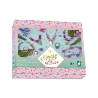 Kit créatif 7 bijoux de fées Magic Fairies - Janod - Rougier et Plé