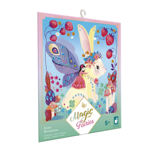 Kit créatif Strass Magic Fairies - Janod - Rougier et Plé