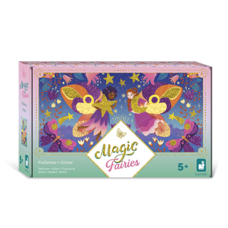 Kit créatif Paillettes Magic Fairies - Janod - Rougier et Plé