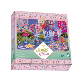 Kit créatif multi-activités Magic Fairies - Janod - Rougier et Plé