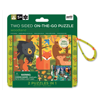 Puzzle 2 en 1 Forêt 49 pcs - DAM - Rougier et Plé