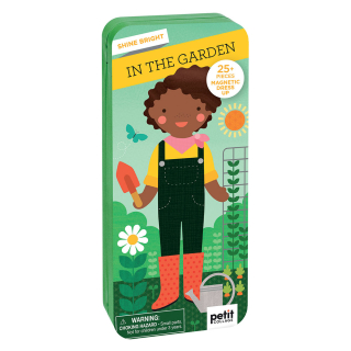 Jeu magnétique Dress up Dans le jardin - DAM - Rougier et Plé