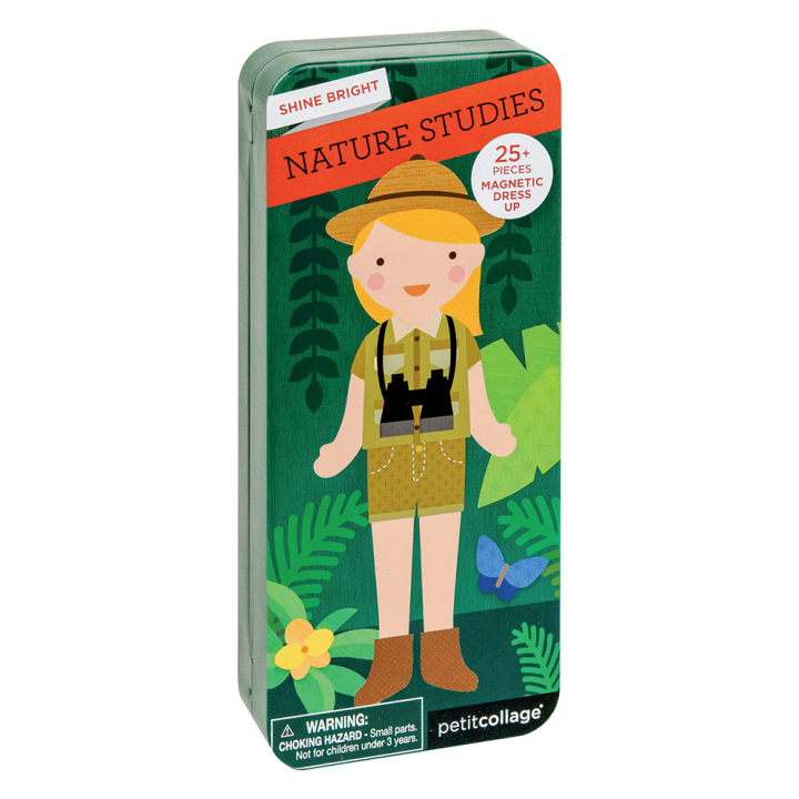 Jeu magnétique Dress up Dans la nature - DAM - Rougier et Plé