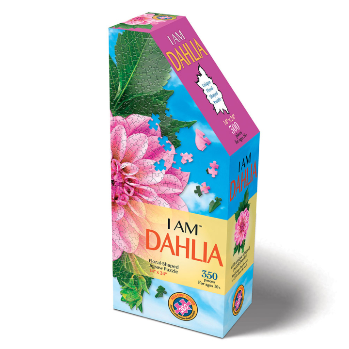 Puzzle I am Dahlia 350 pcs - MaDD CaPP - Rougier et Plé