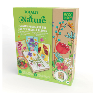 Kit presse à fleurs - Box CANDIY - Rougier et Plé