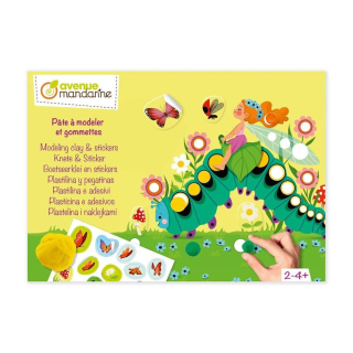 Boîte créative Pâtes à modeler et stickers Fées - Avenue Mandarine - Rougier et Plé