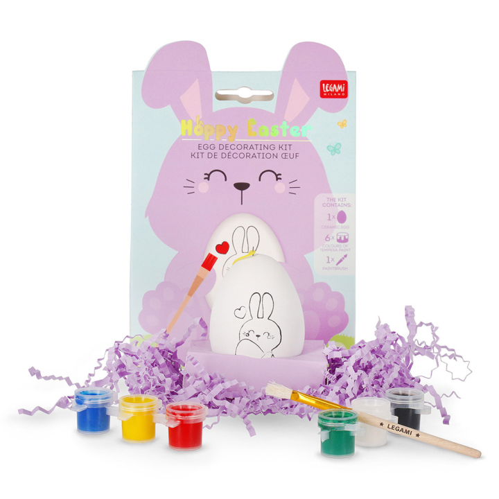 Kit Œuf de Pâques à décorer - Legami - Rougier et Plé