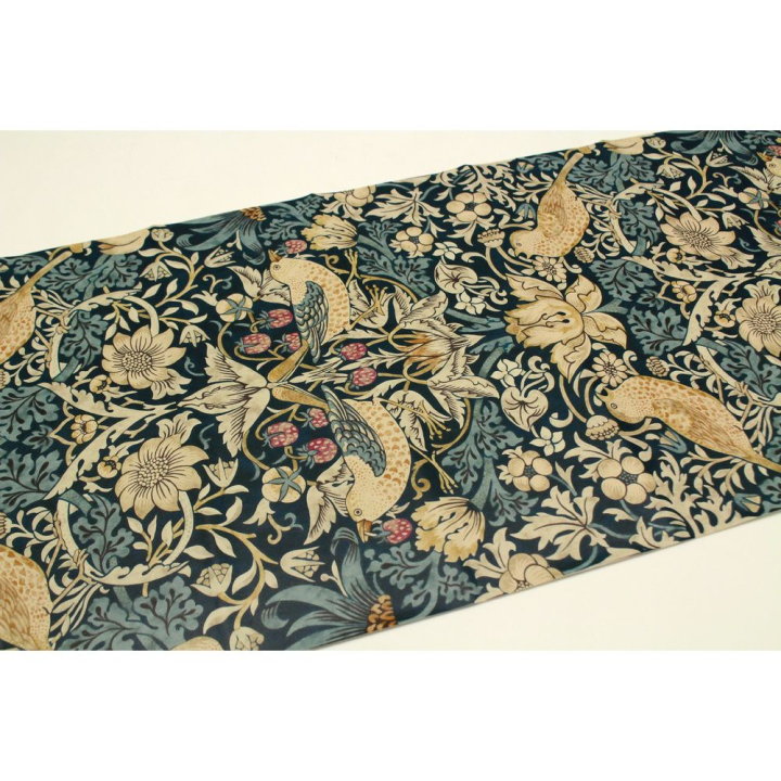 Feuille adhésive MT Remake Motif framboisier William Morris 27 x 90 cm - Masking Tape mt - Rougier et Plé