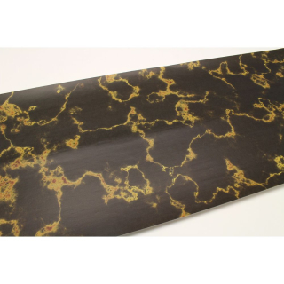 Feuille adhésive MT Remake Effet marbre doré 27 x 90 cm - Masking Tape mt - Rougier et Plé