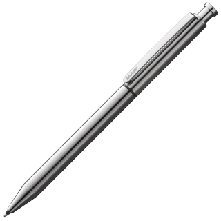Stylo à bille 2 en 1 acier mat - Lamy - Rougier et Plé